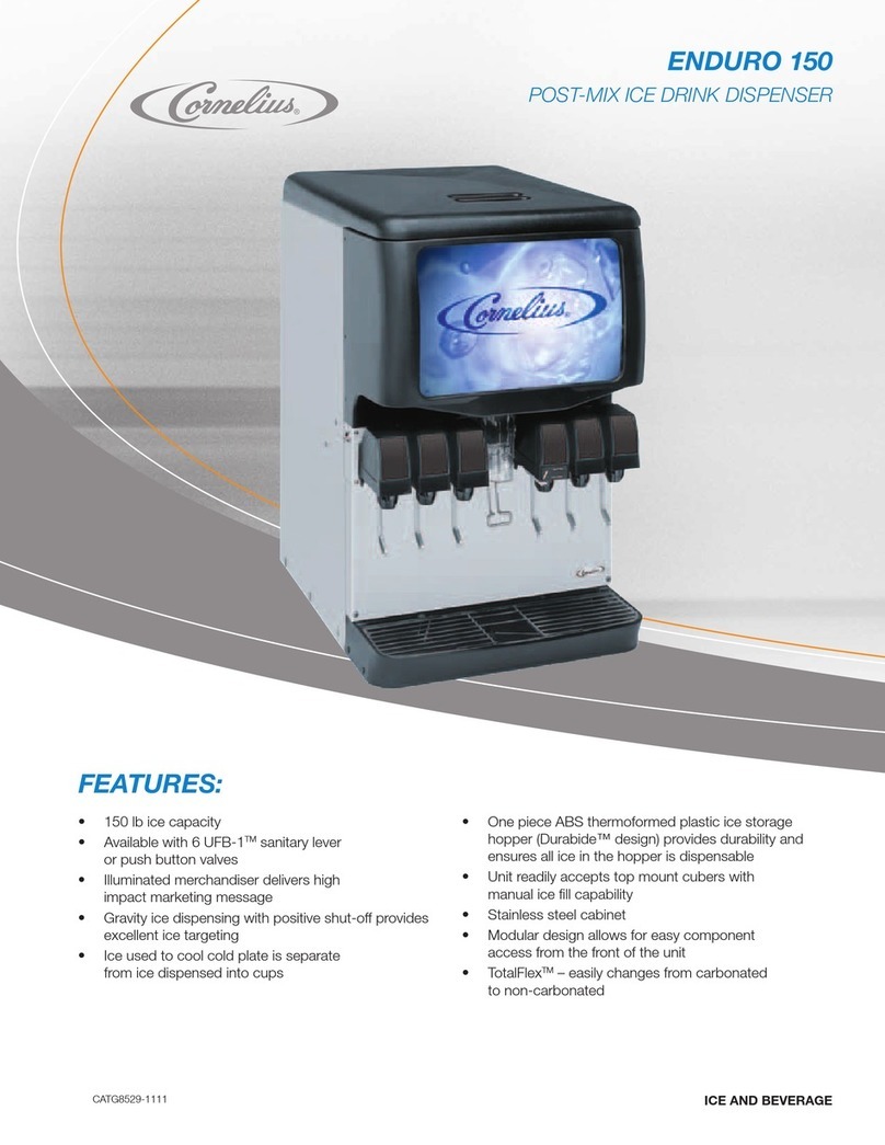 Cornelius Profile 150 brochure
