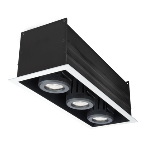 Cooper Lighting ComboLight CO Recessed w/ Trim Series none User manual