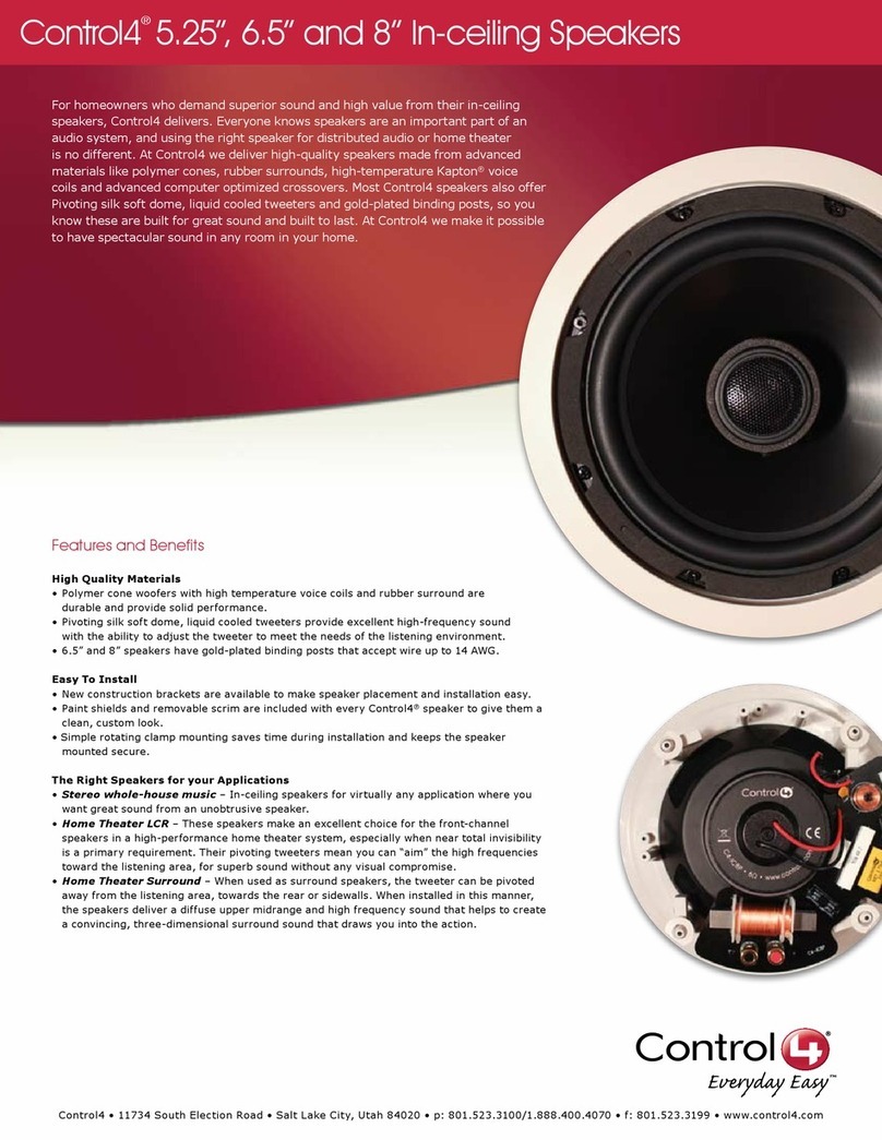 Contro l4 C4-IC5.25P Specifications