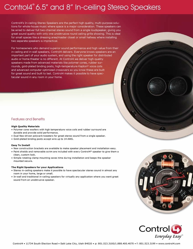 Contro l4 C4-SIC6.5S Specifications