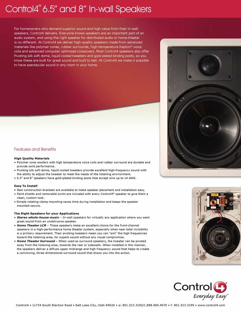 Contro l4 C4-IW6.5P Specifications
