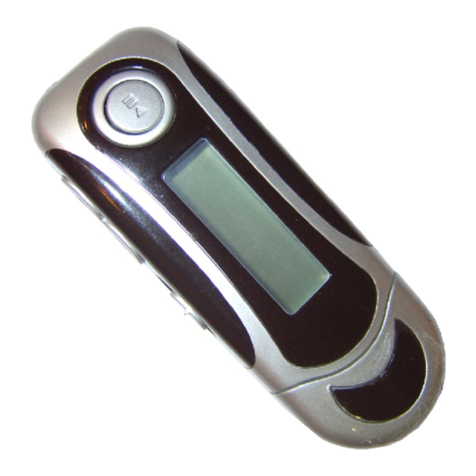 Curtis MP4213 User manual