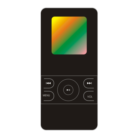 Curtis MPK1040 user manual