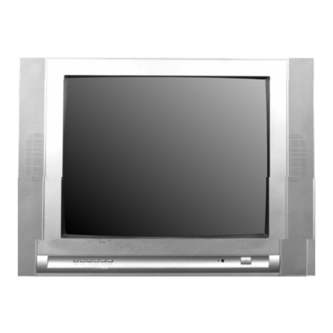 Curtis TV2710B User manual