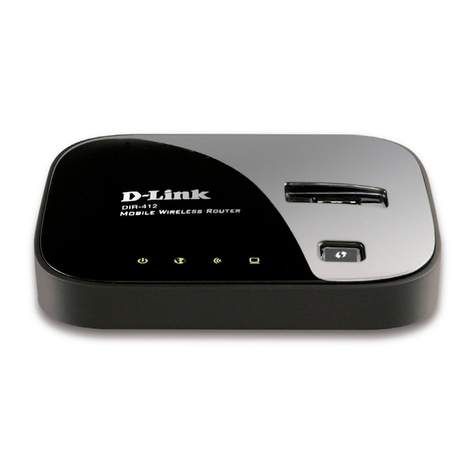 D-Link DIR-412 User manual