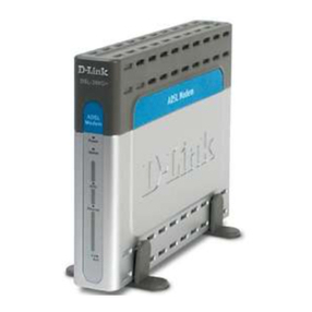 D-Link DSL-300G+ User manual