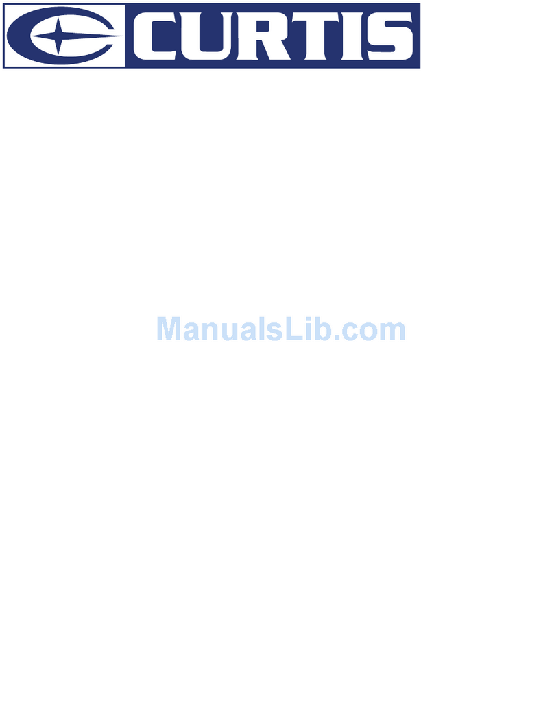 Curtis DVD7600 user manual