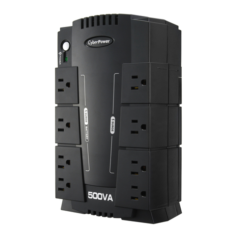 CyberPower CP425HG user manual