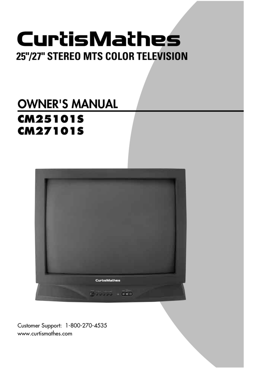 Curtis Mathes CM25101S, CM27101S User manual