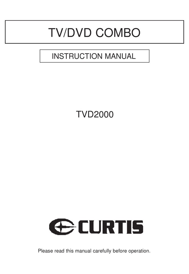 Curtis TVD2000 instruction manual