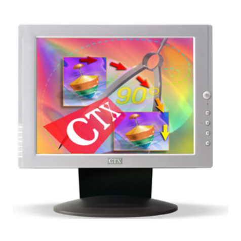 CTX PV520A User manual