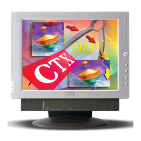 CTX PV720A User manual
