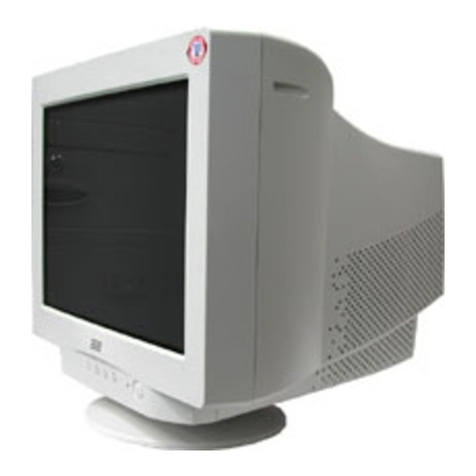 CTX Monitor PR711FL User manual
