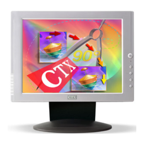 CTX PV520 User manual