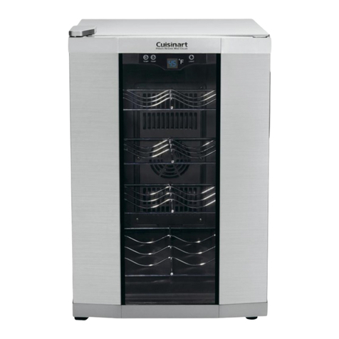 Cuisinart Private Reserve CWC-800 User manual