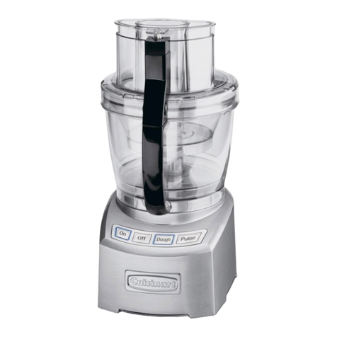 Cuisinart FP-14DC - Die Cast Elite Collection Food... Installation and operation manual