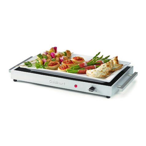 Cuisinart CWT-240 Instruction booklet