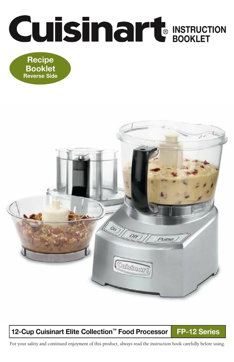 Cuisinart CH-4DC - Die-Cast Elite Collection... User manual