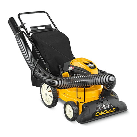 Cub Cadet CSV 050 Operator's manual