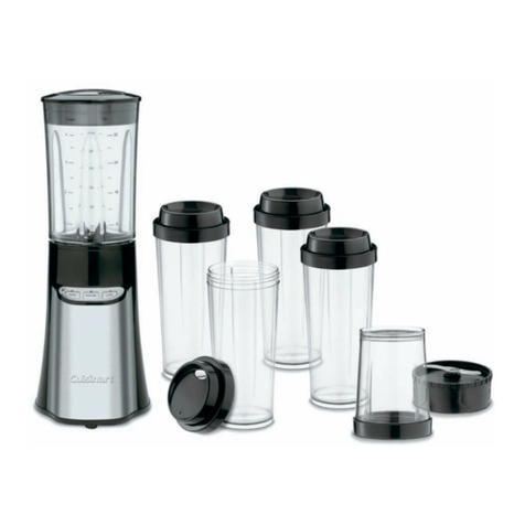 Cuisinart SmartPower CPB-300 Service manual