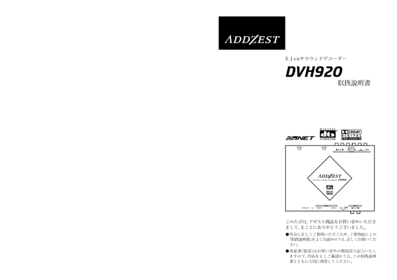 Clarion DVH 920  DVH920 DVH920 user manual