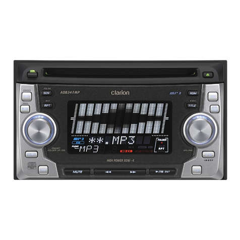 Clarion ADB340MP  ADB340MP ADB340MP User manual