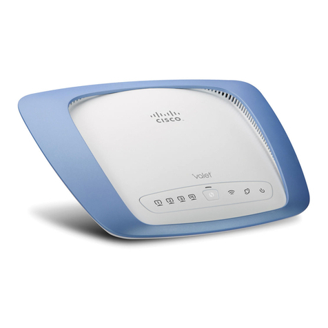 Cisco Valet M10 User manual Cisco Valet M10 User manual