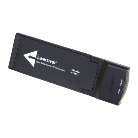 Cisco WEC600N User manual