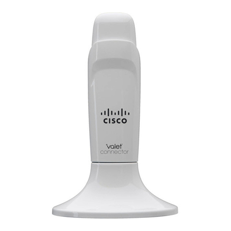 Cisco Valet Connector AM10 User manual