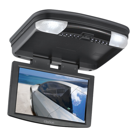 Clarion VT1000B User manual