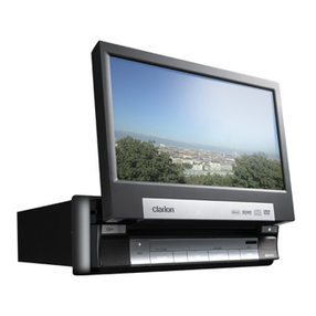 Clarion VRX578RUSB Owner's manual & installation manual