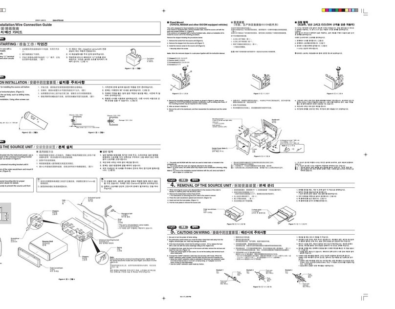 Clarion DXZ835MP  DXZ835MP DXZ835MP User manual
