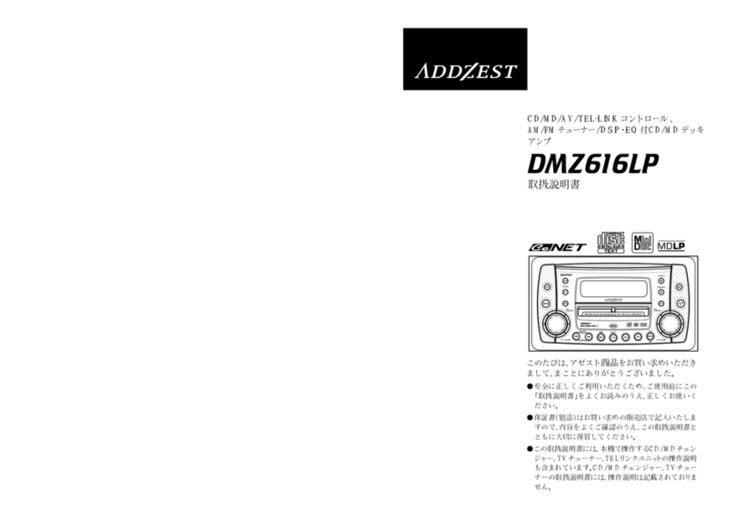 Clarion DMZ616LP owner's manual