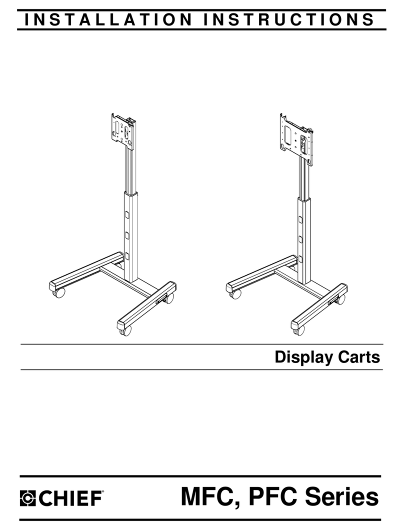 CHIEF MFC Series User manual
