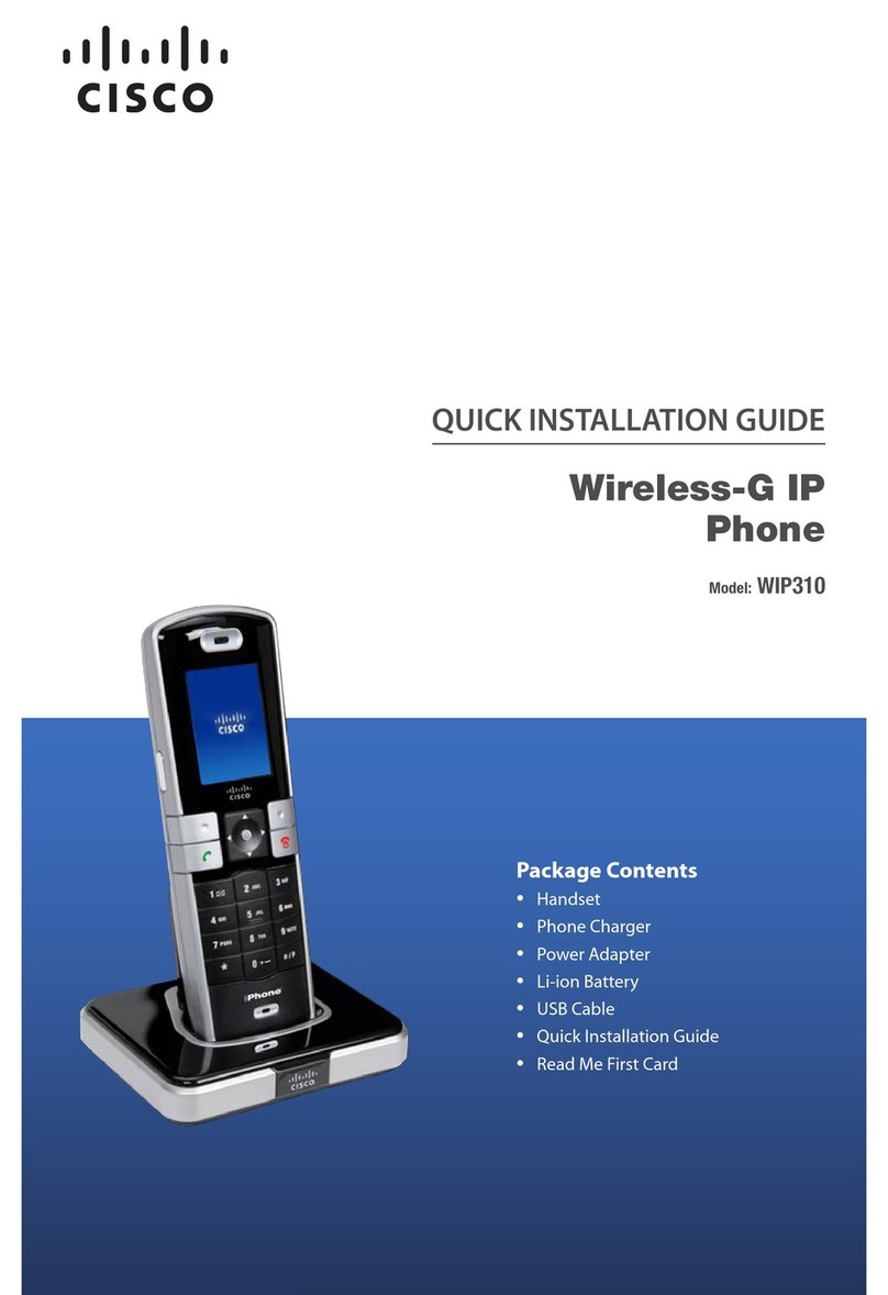 Cisco Cisco Small Business WIP310 Quick installation guide