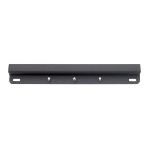 CHIEF Dual Stud Adapter CTA-111 installation instructions