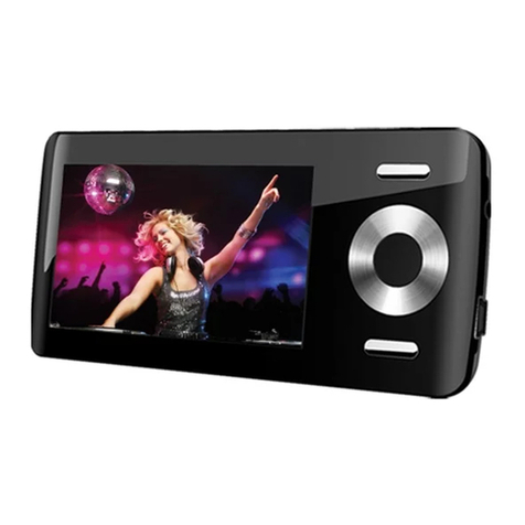 Coby MP815 - Digital AV Player User manual