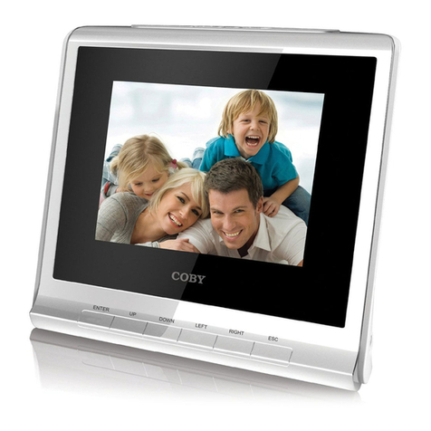 Coby DP356 User manual