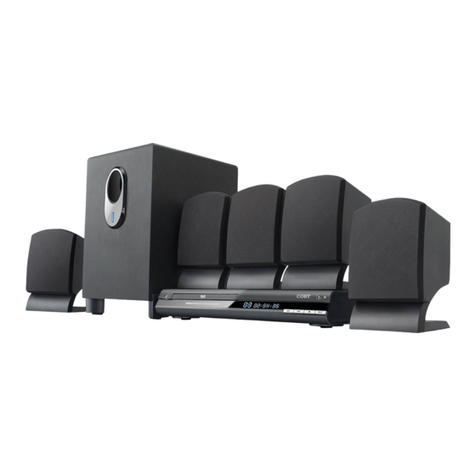 Coby COBY DVD765 Specifications