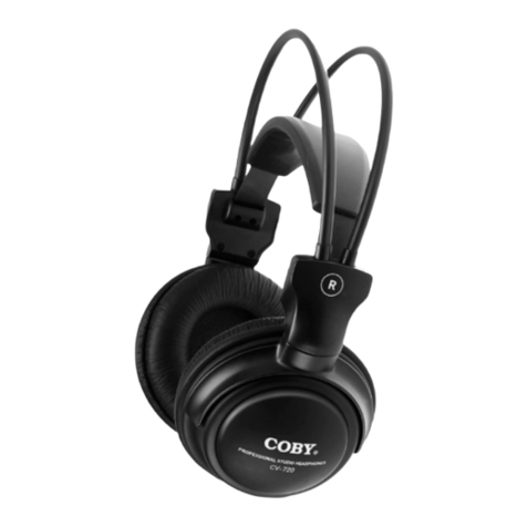 Coby COBY CV720 User manual
