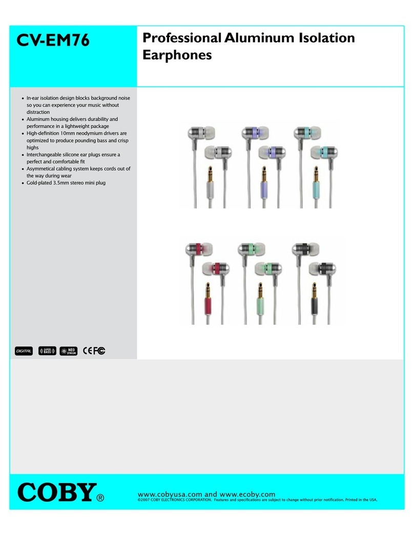 Coby COBY CV CV-EM76 brochure