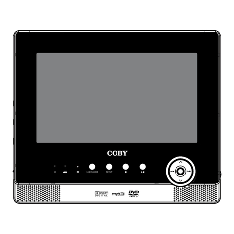 Coby TFDVD7052 instruction manual