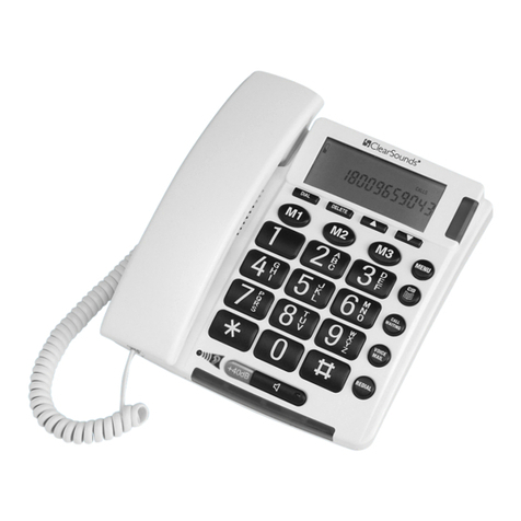 ClearSounds TALK500 V508 user manual