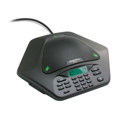Clear One MAXTM EX Telephone User manual