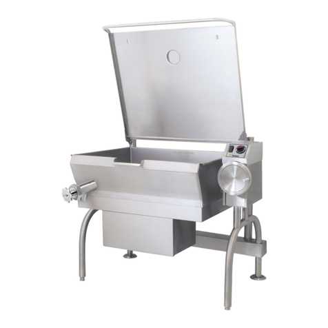 Cleveland PowerPan SGL-30-T1 Operator's manual