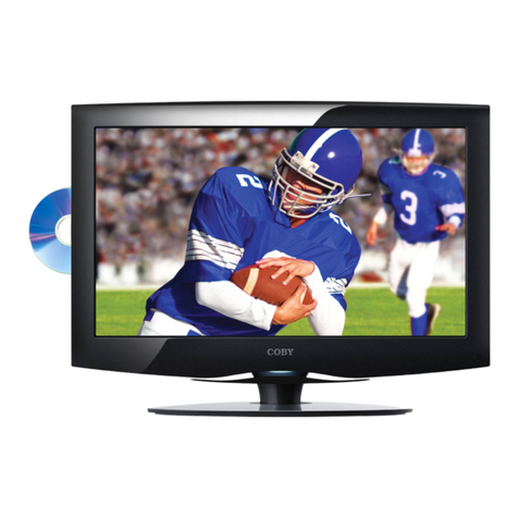 Coby TFDVD1995S2 User manual