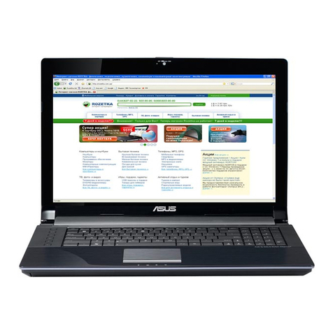 Asus N73JF User manual