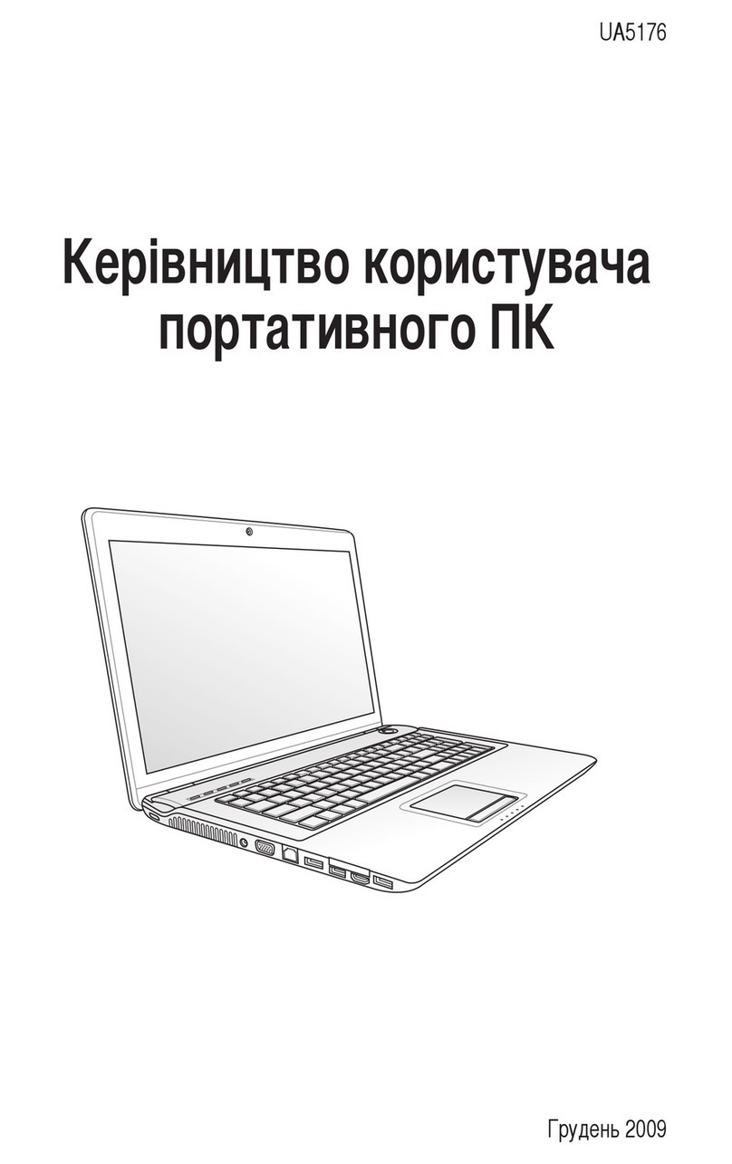 Asus N71JV manual