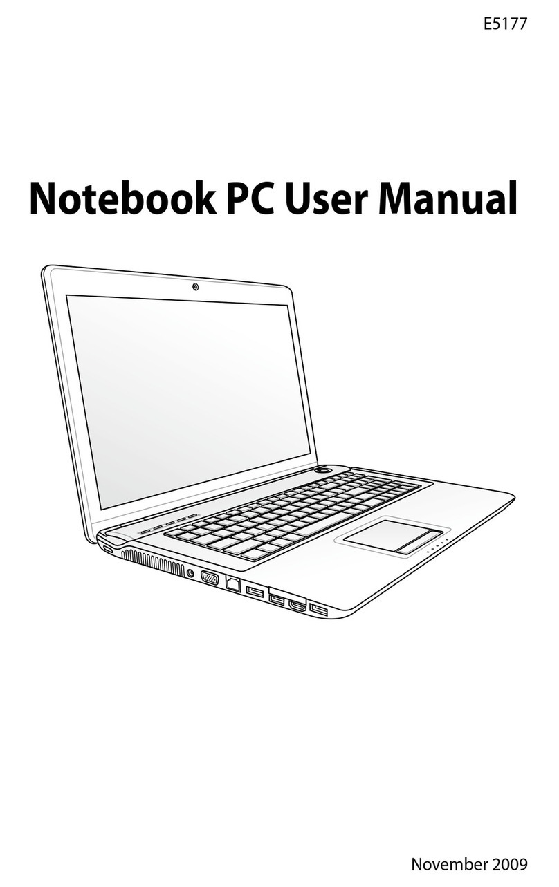 Asus N71JQ-X1 manual