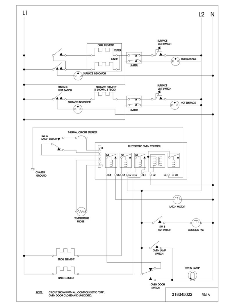Frigidaire FED367CETE Quick start guide Frigidaire FED367CETE Quick start guide